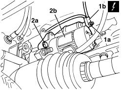 Starter motor - r+r