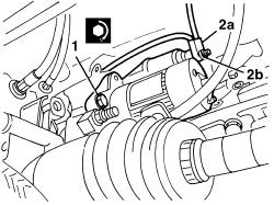 Starter motor - r+r