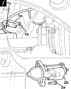 Starter motor - r+r