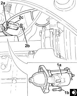 Starter motor - r+r