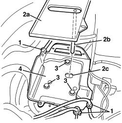 Battery DRIP TRAY/SUPPORT - R.R.