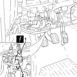 Brake light switch - r+r