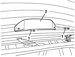 Third brake light - r r