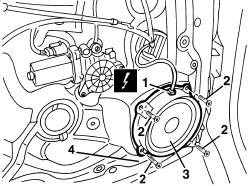 Rear side speaker - r r