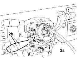 Cruise control lever assembly - r+r