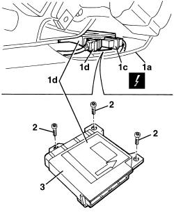 Air bag ecu - r+r