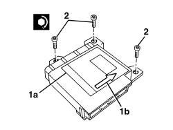 Air bag ecu - r+r