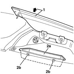 AIR BAG MODULE - Passenger side - R.R.