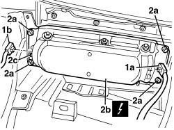 AIR BAG MODULE - Passenger side - R.R.