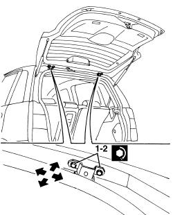 Tailgate - adjust centring and profile - includes hinge and compartment seal adaptation