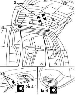 Tailgate - adjust centring and profile - includes hinge and compartment seal adaptation