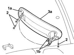 Tailgate hinges - repair or replace with tailgate removed