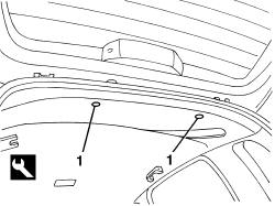 Tailgate hinges - repair or replace with tailgate removed