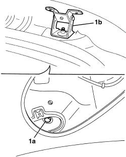 Tailgate hinges - repair or replace with tailgate removed