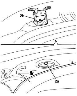 Tailgate hinges - repair or replace with tailgate removed