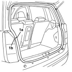 Tailgate compartment seal - r+r