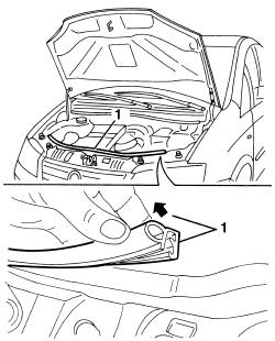Bonnet lid anti-wind noise seal - r+r