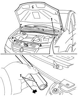 Engine compartment SEAL - R.R.