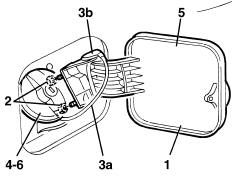 Fuel filler flap - r+r