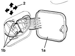 Fuel filler flap - r+r