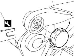 Squab lumbar knob - r r