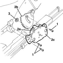 Drivers seat manual height adjustment device - r r