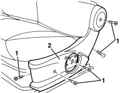 Seat exterior guard - r r