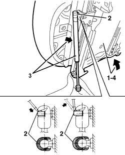 LEFT SLIDING REAR SEAT - R.R.