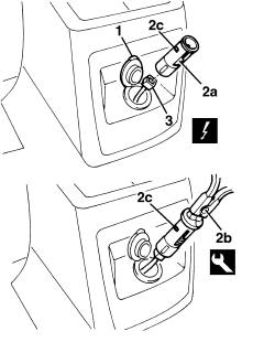 Rear power point - r r