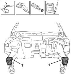 R.R. WING LOWER CROSSMEMBER
