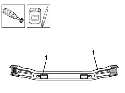 R.R. WING LOWER CROSSMEMBER