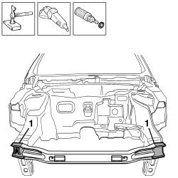 R.R. WING LOWER CROSSMEMBER