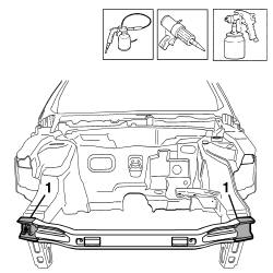 R.R. WING LOWER CROSSMEMBER