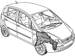 R.R. FRONT SIDE PANEL (assembly)