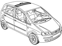 R.R. ROOF SUPPORT CROSSMEMBER
