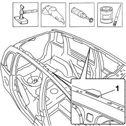 R.R. ROOF SUPPORT CROSSMEMBER