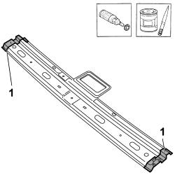 R.R. ROOF SUPPORT CROSSMEMBER