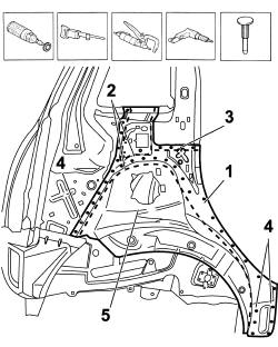 R.R. REAR OUTER WHEEL ARCH