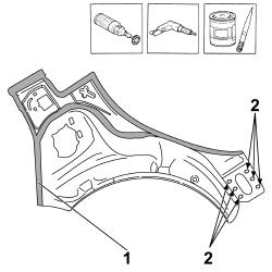 R.R. REAR OUTER WHEEL ARCH
