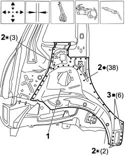 R.R. REAR OUTER WHEEL ARCH