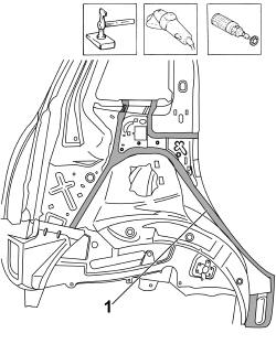 R.R. REAR OUTER WHEEL ARCH