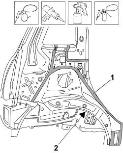 R.R. REAR OUTER WHEEL ARCH
