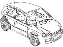 R.R. REAR WHEEL ARCH LINER