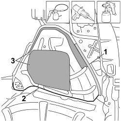 R.R. REAR WHEEL ARCH LINER