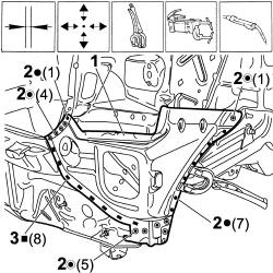 Rear wing lower reinforcement