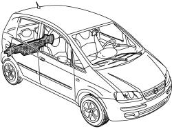R.R. REAR TRIM (structural element)