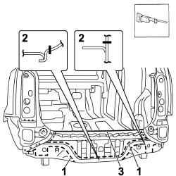 R.R. REAR TRIM (structural element)