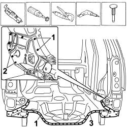 R.R. REAR TRIM (structural element)