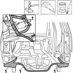 R.R. REAR TRIM (structural element)