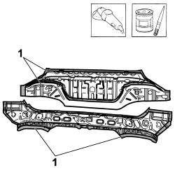 R.R. REAR TRIM (structural element)